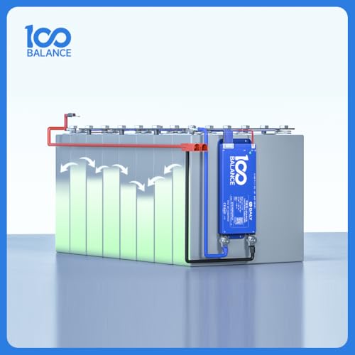 DALY BMS 40A Active Balance 1A 4S-8S Build in Bluetooth Cell Balancing Smart PCB Battery Protection Board for Li-ion/LiFePO4/LTO Lithium Battery Pack4