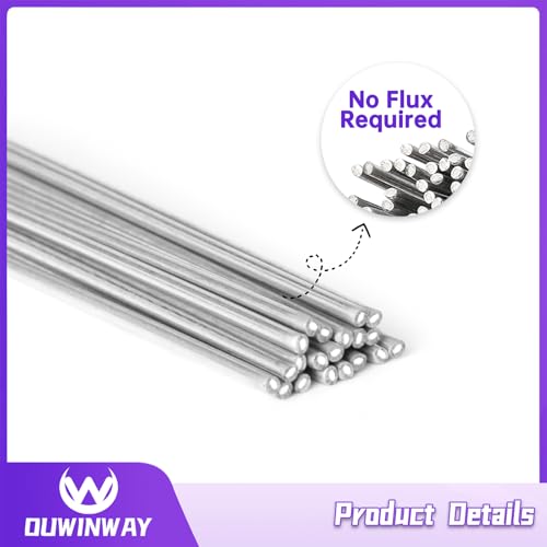All Metal Brazing Rods 20-Pack