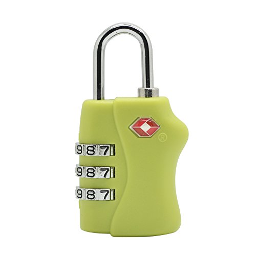 Grenhaven - Cadenas à combinaison TSA (Transportation Security Administration) pour valise