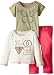 Lee Baby Girls' Love 3 Piece Set