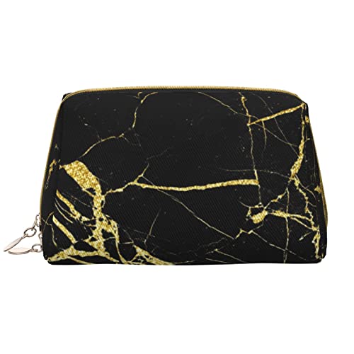Trousse de maquillage portable en cuir pour organiser vos cosmétiques sans encombrement