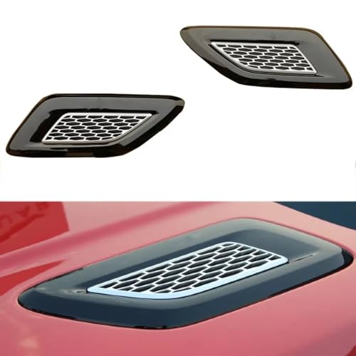Grille d'aération de capot robuste pour trajets tout-terrain Range