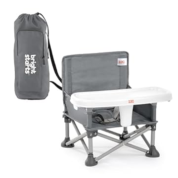 folding high chair camping