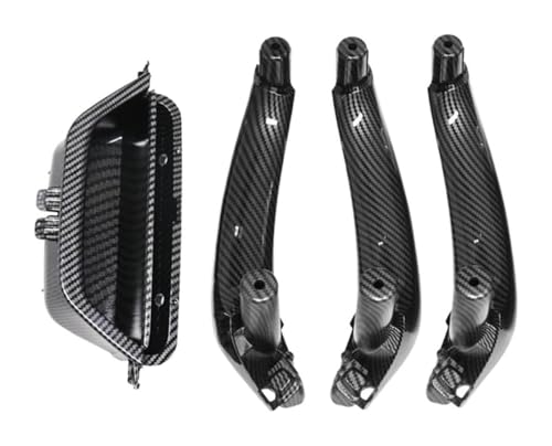 Poignées de porte en carbone pour BMW X3 X4 F25 F26 l'élégance intérieure