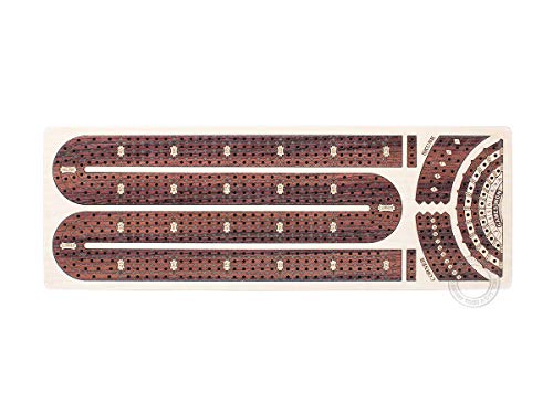 Tablero continuo de cribbage House of Cribbage miniatura 7