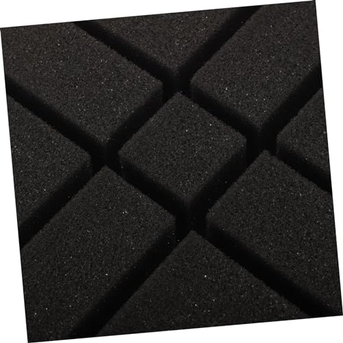 LIFKOME 4pcs Paneles Acústicos Ignífugos para Aislamiento Sonoro Almohadillas Autoadhesivas Absorbentes de Sonido para Estudios Ktv y Dormitorios miniatura 5