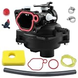WOTIAN 799583 Carburetor Compatible with B&S 593261 595656 300E 450E 500E 550E 550EX 08P502 09P602 09P702 Series Engine Lawn Mower Carburetor Kit