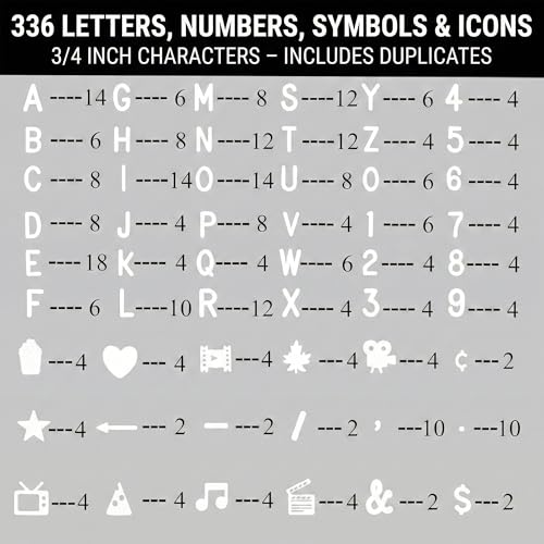 C CRYSTAL LEMON Felt Letter Board 10x10 Inch Gray – 336 Letters Numbers & Symbols – Changeable Message Board with Wooden Frame, Wall Mount or Stand