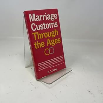 Paperback Marriage Customs Through the Ages Book