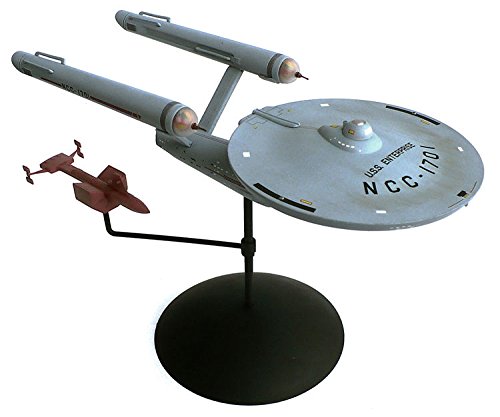 Qiyun 2013 Polar Lights 908 Star Trek Space Seed Edition USS Enterprise Botany Bay