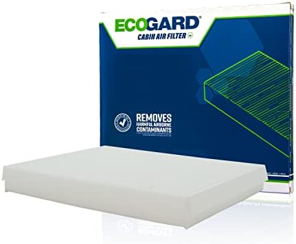 ECOGARD XC10590 Premium Cabin Air Filter Fits Ford Mustang 2015-2020