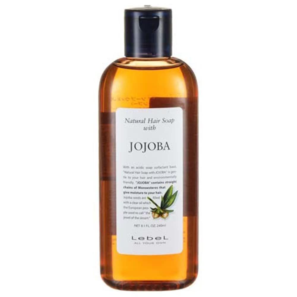 Lebel Natural Hair Soap Jojoba - 240ml