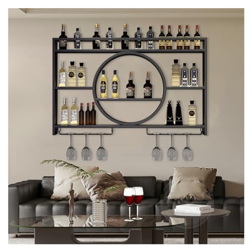 Présentoir pour bouteilles d'alcool LED finition premium - 2