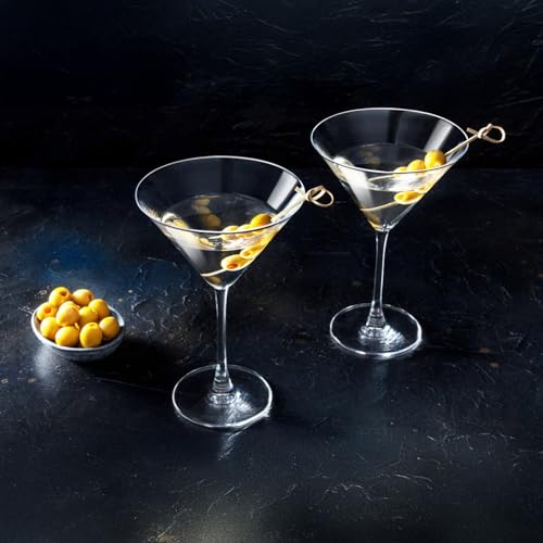 image for PARACITY Martini Glasses Set of 2, Coupe Glasses, Hand Blown Premium M