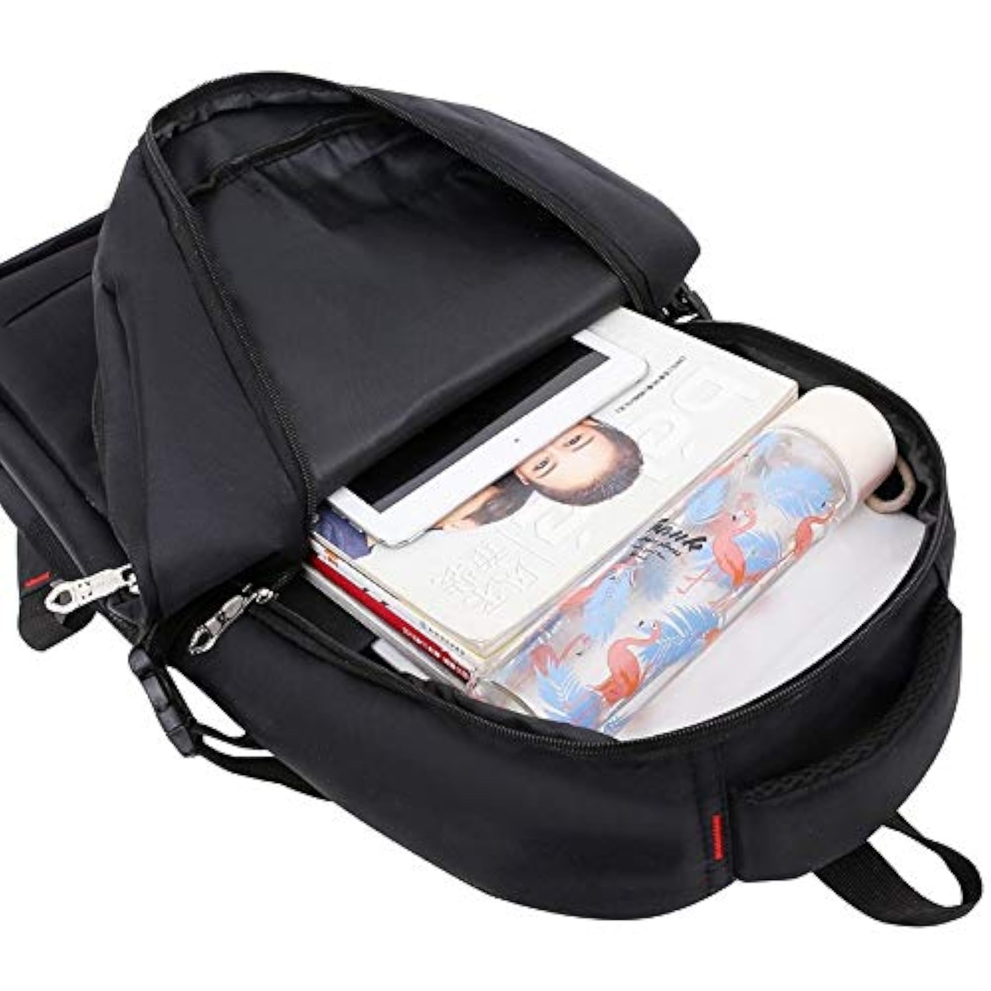Men's Canvas Travel Backpack, Schoolbag