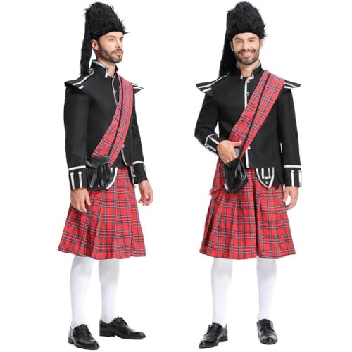 Uniforme de kilt écossais Highlander adulte aux finitions soignées - 5