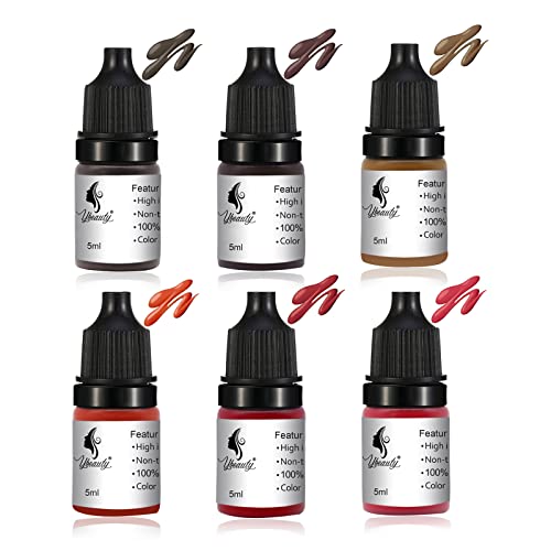 Tattoo Ink Permanent Eyebrow Make up Pigement for Eyebrows Eyeliner