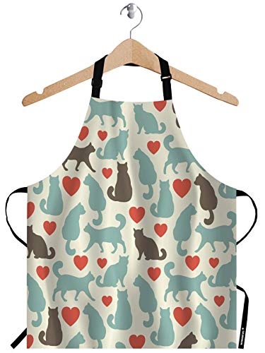 Adjustable Cat Apron
