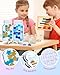 Swooflia Dual Magnetic Reward Jar Classroom for Kids - Blue Star Jar Reward System Home, Positive Behavior Potty Training Management and Goal Tracking for Girls Boys