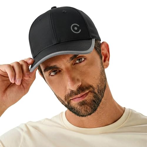 Image of Dry Fit Cap for Men & Women Original Branded Baseball Caps for Mens Summer | Cricket Gym Accessories for Man | Lightweight Breathable Waterproof UV Sun Protection Topi Hat | Adjustable