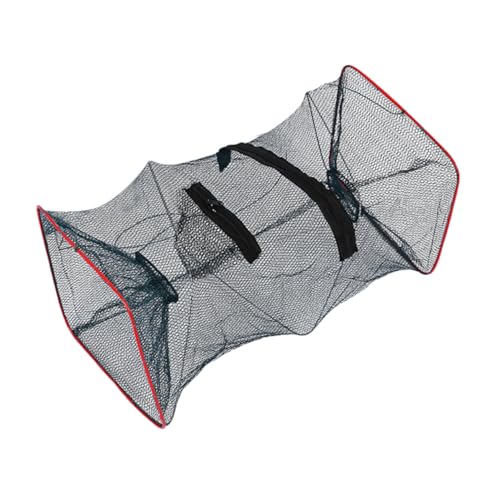KOMBIUDA Portable Fishing Net Reusable Shrimp Trap Foldable Design High Efficiency for Crabbing Lobster Hunting