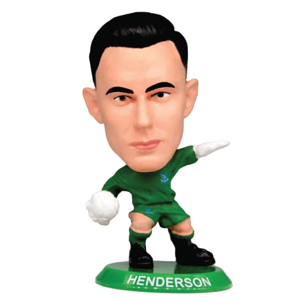 SoccerStarz - Crystal Palace Dean Henderson - Home Kit (Classic Kit) /Figures, Multicolor