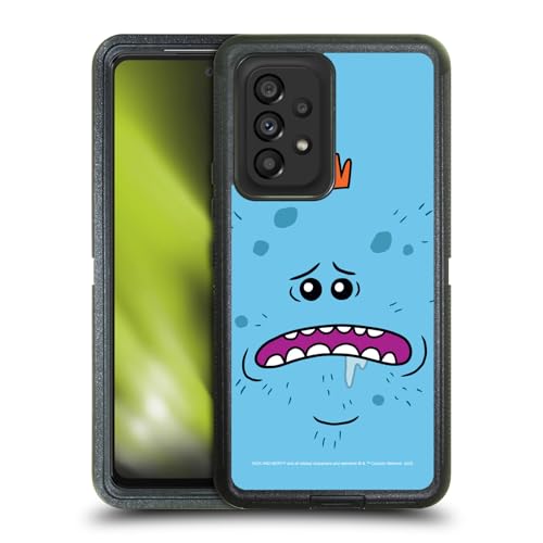 Coque blindée Samsung Galaxy A53 5G évite les rayures Rick and Morty
