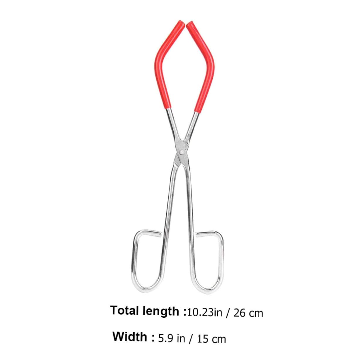 CIYODO 1pc Beaker Clamp Cup Steel Beaker Tong Laboratory Beaker Forcep Tool Lab Capacity Beaker Science Beaker Tongs Toy Tools Laboratory Beaker Plier Experiment Equipment Lab Clips Metal