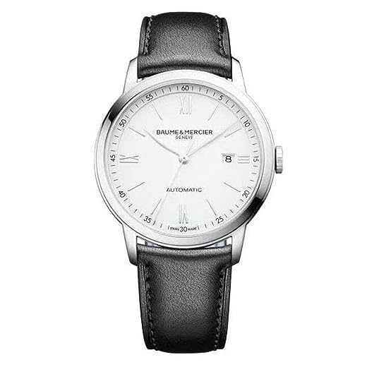 Baume&Mercier M0A10332 Reloj de Pulsera para Hombre