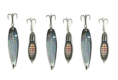 3Oz Crocodile And K-Spoon – 12 Pcs #TOP20