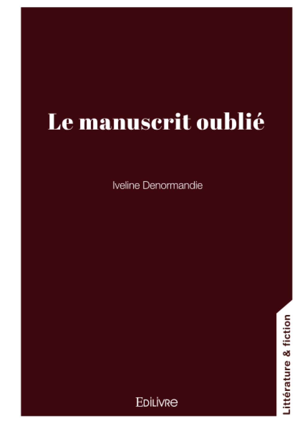 Le manuscrit oublié