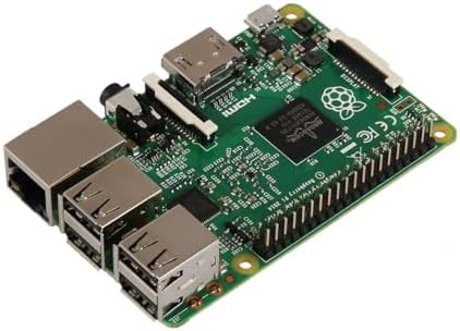 Raspberry Pi 2 Model B Desktop (Quad Core CPU 900 MHz, 1 GB RAM, Linux)