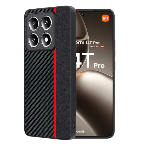 FDHYFGDY Funda para Xiaomi 14T Pro, protección de cámara, Funda Resistente a Golpes y arañazos, Funda para Xiaomi 14T Pro