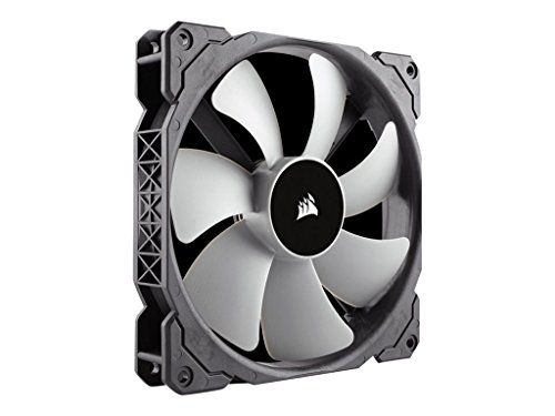 Corsair ML140, 140mm Premium Magnetic Levitation Fan (2-Pack)