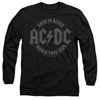 ACDC MENS LONG SLEEVE T-SHIRT: Crafted from premium ringspun cotton, our long sleeve T-shirts are the epitome of timeless style; embrace your individuality with a look as distinct as you are; created for everyday wear, our long sleevetees feature a b...