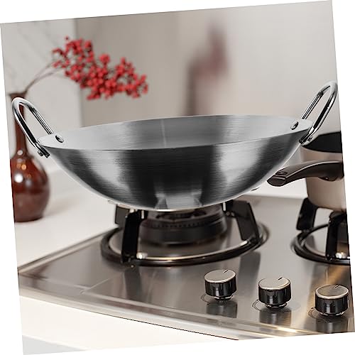 Wok de acero inoxidable ULTECHNOVO para cocinar miniatura 7