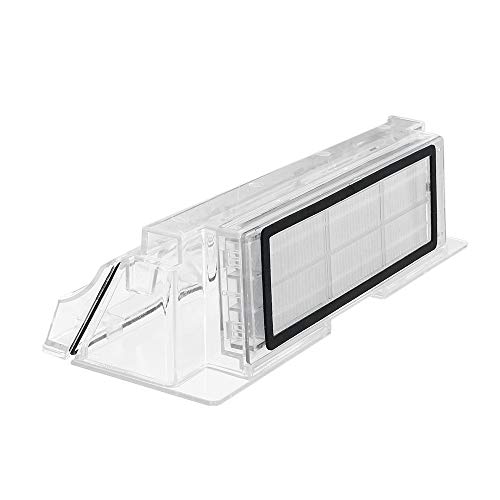 RanDal Reemplazo De La Caja De Polvo Del Filtro Hepa 2 En 1 Para Piezas De Aspiradora Xiaomi