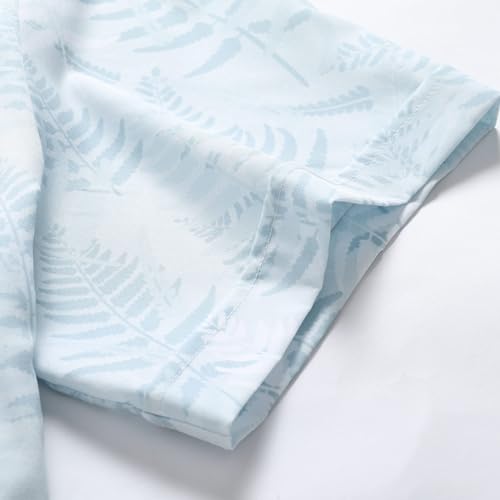 Image of Men's Hawaiian Shirt Tops Vintage Short Sleeve Button Down Beach Shirt Male Tropical Floral Summer Pullover Party Holiday