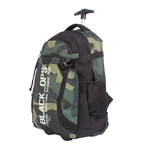 Mala Escolar GL c/ rodinhas, DMW Bags, 11280, Colorido