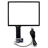 VSDISPLAY 10.4' Capacitive Touch Screen with USB Controller for 10.4 inch 800x600 1024x768 4:3 LCD Screen