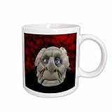 3dRose Old Man Costume 11oz Mug