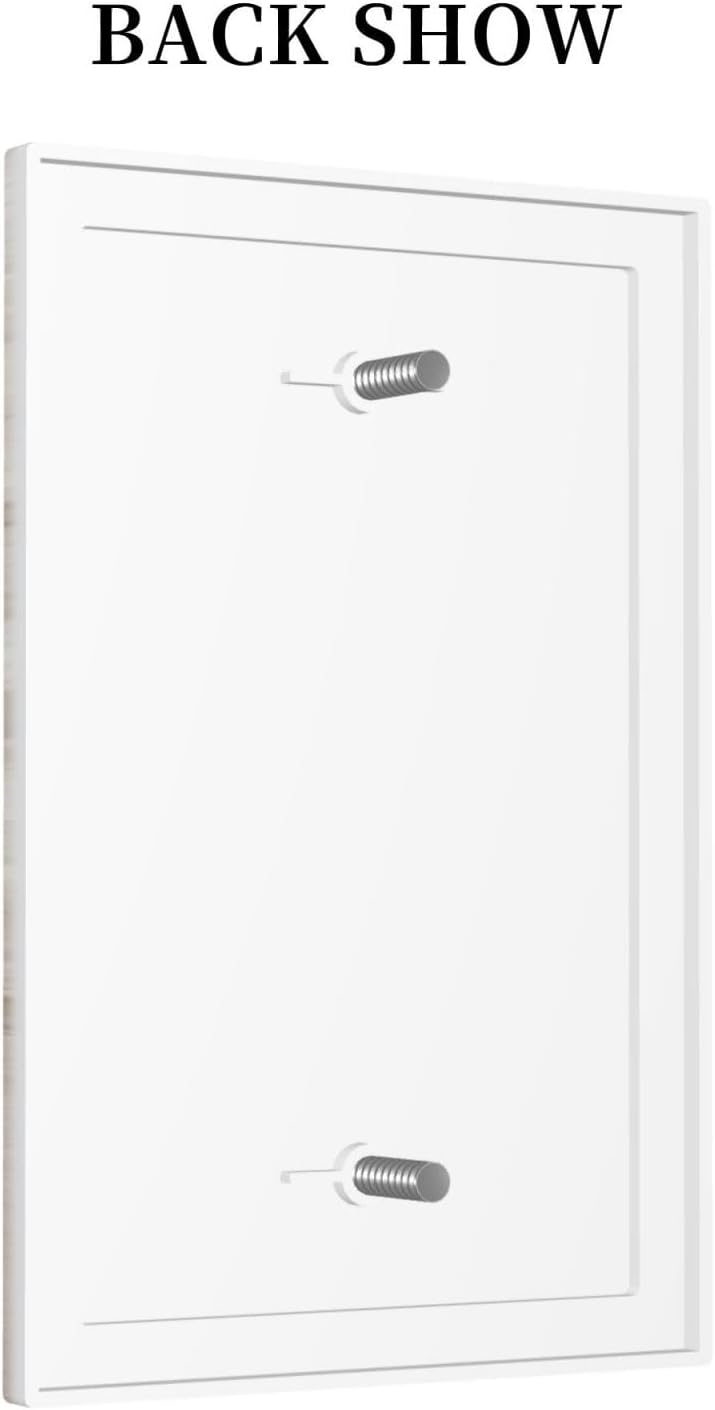 Light Switch Cover Plate Beige Marble Texture 1 Gang No Device Blank Wall Plate Decorative Switch Plate Covers Electrical Outlet Cover for Bedroom Decor