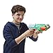 NERF Elite Disruptor Dynamic Green Dart Blaster, Rotating Drum, Slam Fire, Kids Outdoor Toys for 8 Year Old Boys & Girls (Amazon Exclusive)