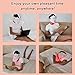 Cloakla LED Wireless Red Light Therapy Face Mask | 3-Color Light Modes + Near-Infrared | Portable Foldable Design for Home & Travel Skincare