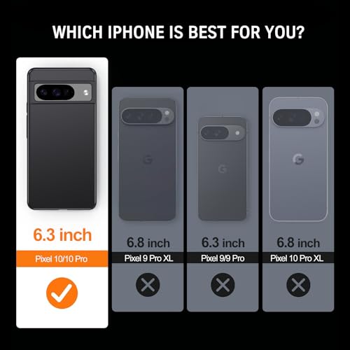 Coque Google Pixel 10 anti-choc légère protection rigide militaire noire - 7