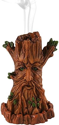 Tree Man Incense Burner, Multi-Colour by Giftbrit