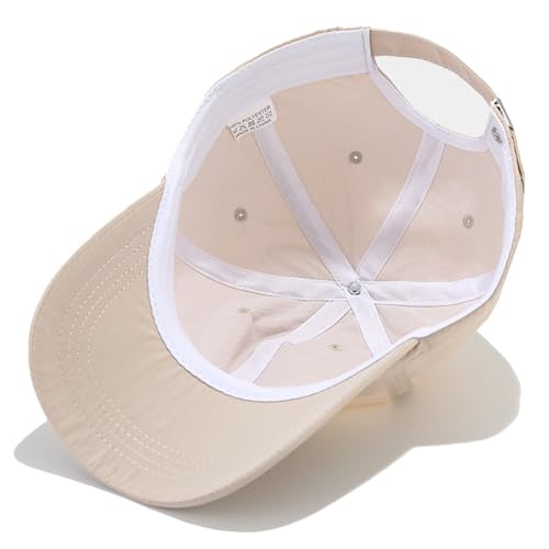 Image of Waterproof Baseball Cap Breathable UPF50+ Caps for Men Women Outdoor Sport Adjustable Rain Quick Dry Hat