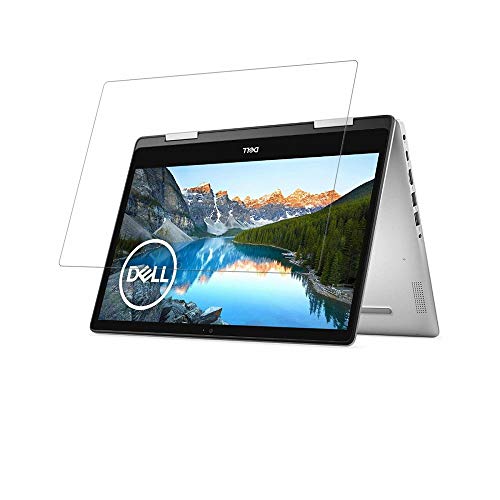 �y2���Z�b�g�zClearView(�N���A�r���[) Dell Inspiron 14 5000 2-in-1 5482 2018�N11�����f�� 14�C���`�Ή� �t�� �ی� �t�B���� ������ ���ׂ��� �R�� �R�E�C���X �^�C�v
