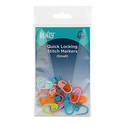 Benzy Quick Locking Stitch Markers (20Count) WantItAll