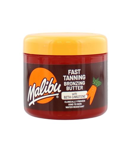 Malibu Sun Fast Tanning Gel, 10.1 Fl Oz, Deep Tan